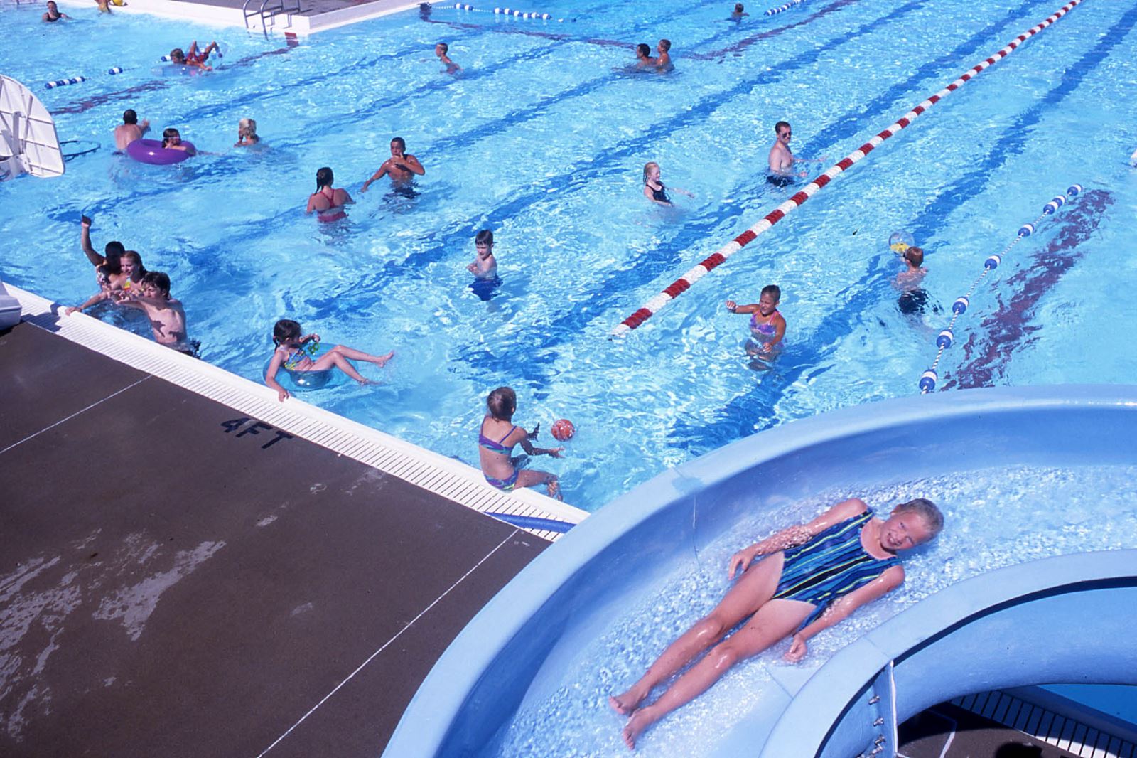 Audubon City Swimming Pool Audubon County